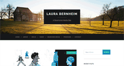 Desktop Screenshot of laurabernheim.com